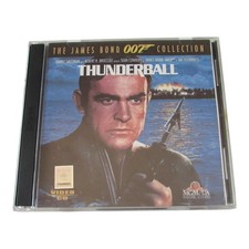 Thunderball Video CD VCD James Bond 007 Sean Connery MGM Tested Plays