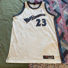 Michael Jordan Washington Wizards Nike Authentic NBA Jersey White Size 56