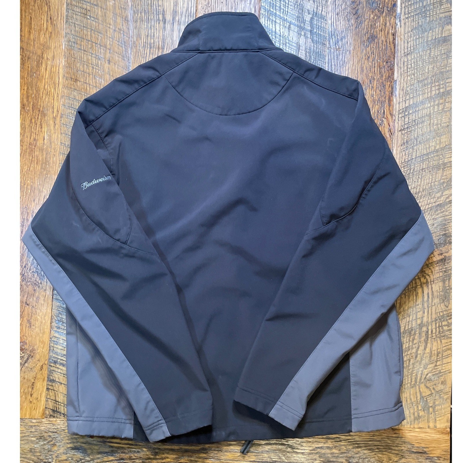 Destinations Budweiser Softshell Jacket Mens Larg… - image 9