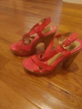 Sofft Strappy Heels, Size 7