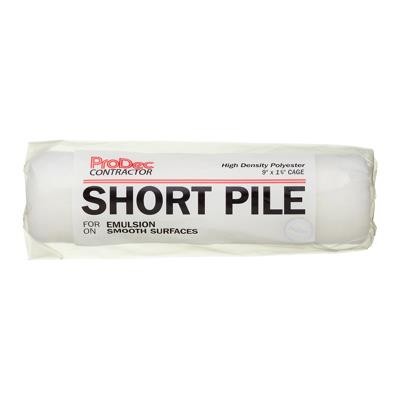 ProDec Contractor 9"" x 1.75"" Short Pile Polyester Roller (6 Pack)