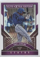 2015 Panini Elite Extra Edition Status Purple Die-Cut /150 Eric Jenkins #46 0ne3