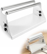 Vinyl Roll Holder Storage Rack Heavy Duty Metal Media Organizer Wallpaper Window