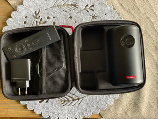 Anker Nebula Capsule 2 Mini Projector Schwarz