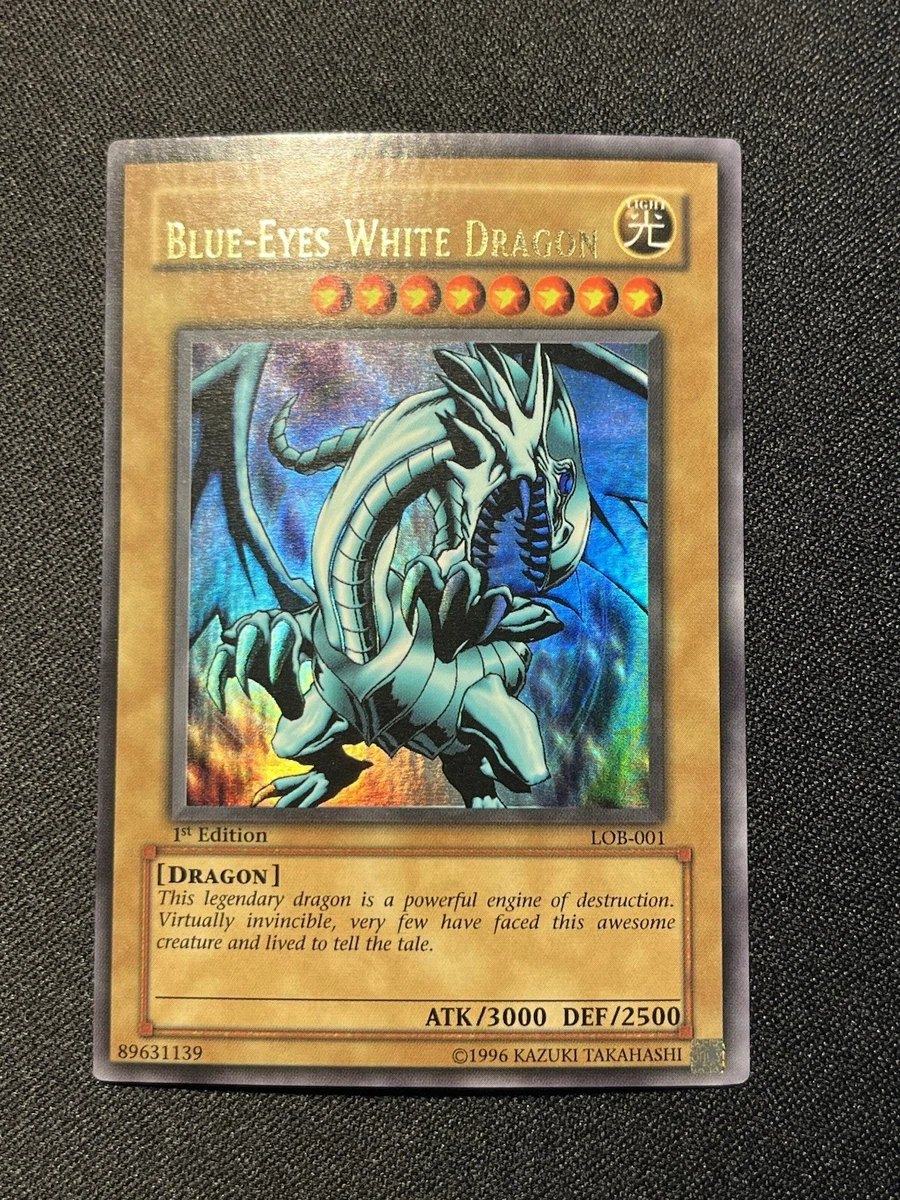 25+ Blue Eyes White Dragon Lob 1st Edition for sale | Updated Oct 2026