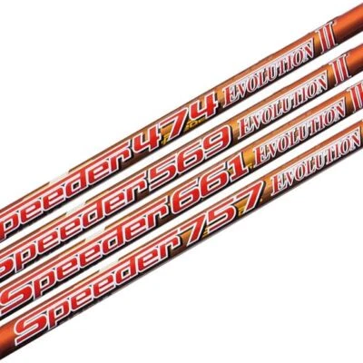 NUEVO controlador/eje de madera Fujikura Speeder Evolution II: elige flexible y adaptador