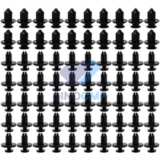 190PCS Car Panel Lining Clips Fastener Rivet Splash Guard Sill Wheel Arch Trim