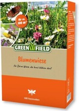 Greenfield Blumenwiese 1 kg Blumen Wiesensamen Grassamen Blumensamen Bienen