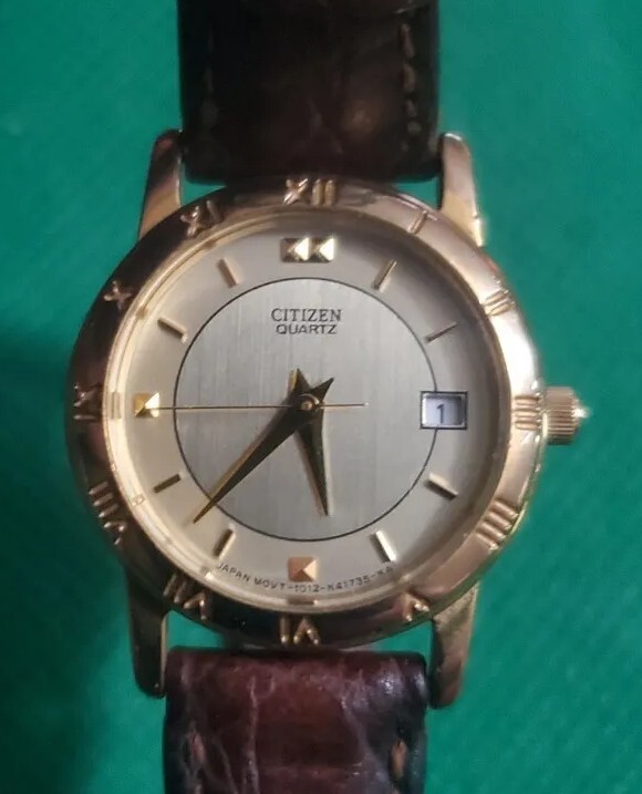 Ladies Citizen 1012-S022703 Date Wrist Watch
