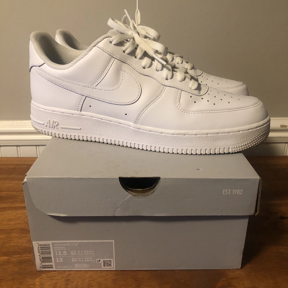 Nike air top force 1 11.5