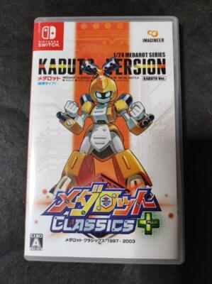 Medabots Classics Plus Kabuto Ver. Nintendo Switch Japan import