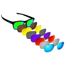 Hawkry Polarized Replacement Lens for-Oakley Stringer OO9315 Sunglass - Multiple