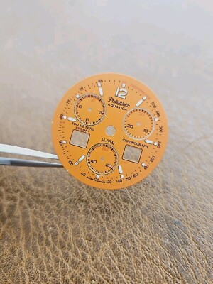 Philip Watch - Aquatica Alarm Chronograph - Orange Dial - Original Dial