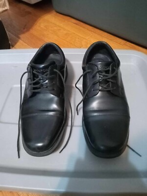 ROCKPORT Lightweight Flexible Shock-Absorbing Sport Oxford Men size 8.5 (GOV22)