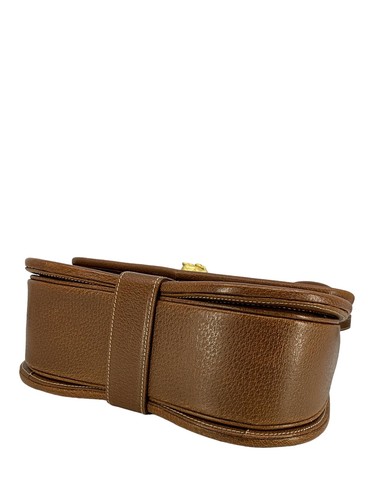 Barry Kieselstein-Cord Woven Leather Dog Head Satchel Bag with Strap - Picture 4 of 7