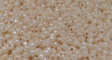 Toho Seed Beads 11/0 - Opaque Lustered Light Beige