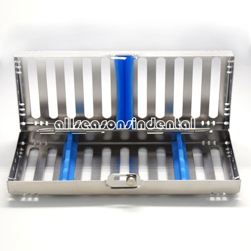 Dental Instrument Sterilization Autoclave Cassette Tray Box Rack Rubber Linker - Picture 5 of 26