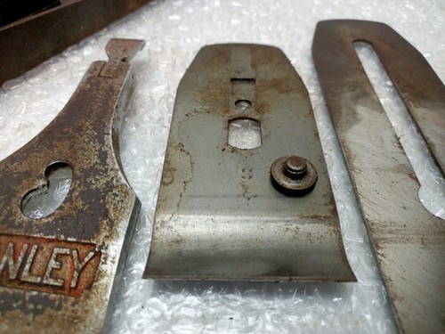 Vintage Stanley/ Baily No 6 Hand Plane - Made In England - Smooth Bottom - 46 Cm - Picture 19 of 20