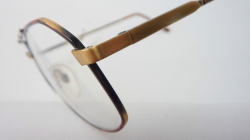 Herren Pilotenbrille Brillenfassung groß Federbügel Klassiklook stabil Grösse M - Picture 3 of 4