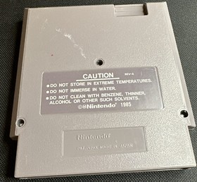 Super Mario Bros Duck Hunt Track Meet Cart Only! (Nintendo NES) Rare!