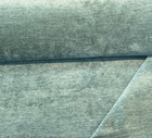 Chenille Ronen Ivy Green Soft Upholstery Fabric By The Yard