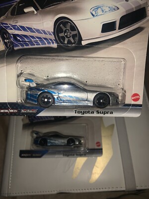 ミニカー FAST&FURIOUS Hotwheels TOYOTA SUPRA 2023 Hot Wheels Premium Fast and Furious Toyota Supra 1/5 HNW46 | eBay
