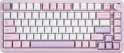 B75 PRO Wireless Mechanical Keyboard, 75% Layout, RGB, Hot Swap, Cocoa Cream V2