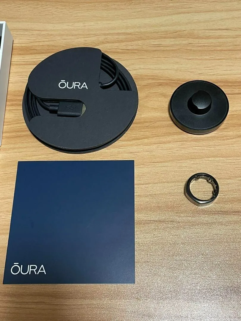 [ガラスコーティング済]Oura Ring Gen3 Black US9