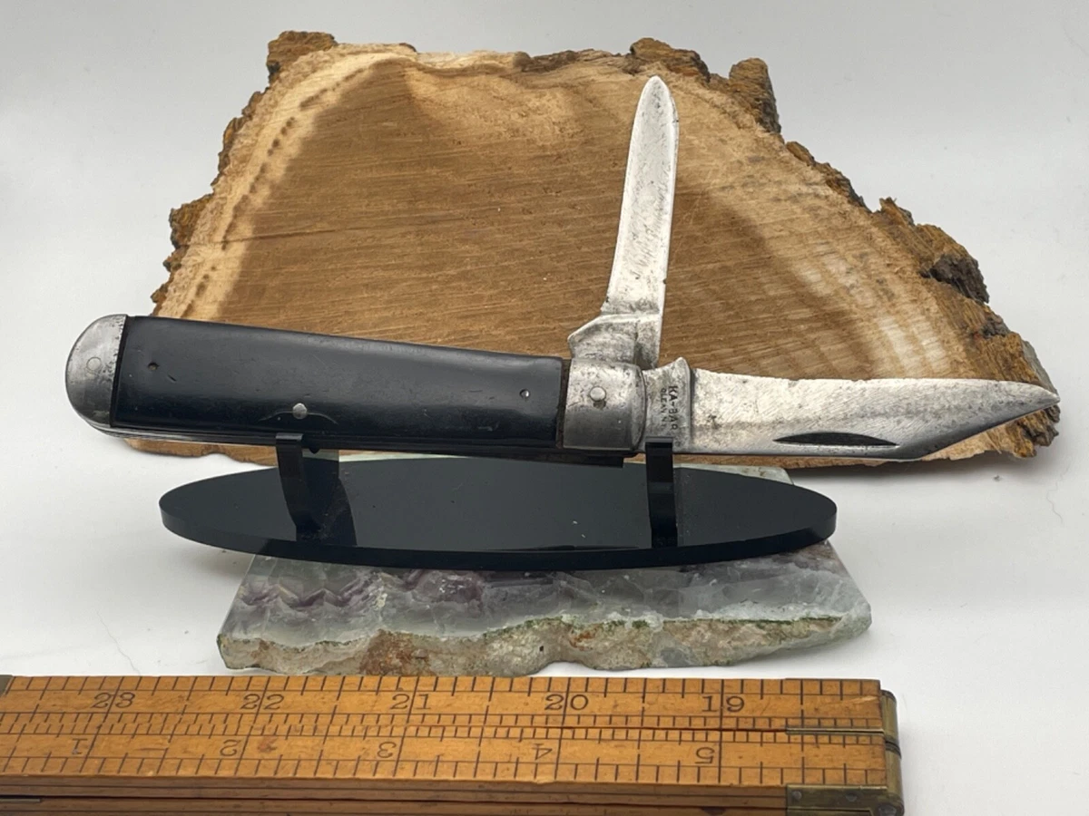KA-BAR Plain Vintage Knives 2 Blades for sale | eBay