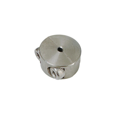 Marine Boat 1/8'' 2-Part Wire Cable Clamp Stop Rope Wire Stainless Steel T316