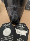 RARE! Crystal Etching Living Dead Dolls Barware Drinking Glass Series #122/666￼ — photo 3