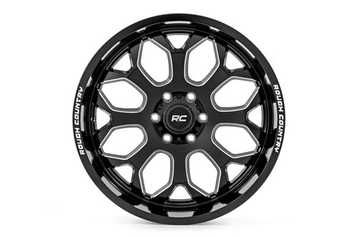 Rough Country 96 Series One-Piece Wheel 20x10 | 6x135 | -19mm Offset - 96201017 - Picture 2 of 9