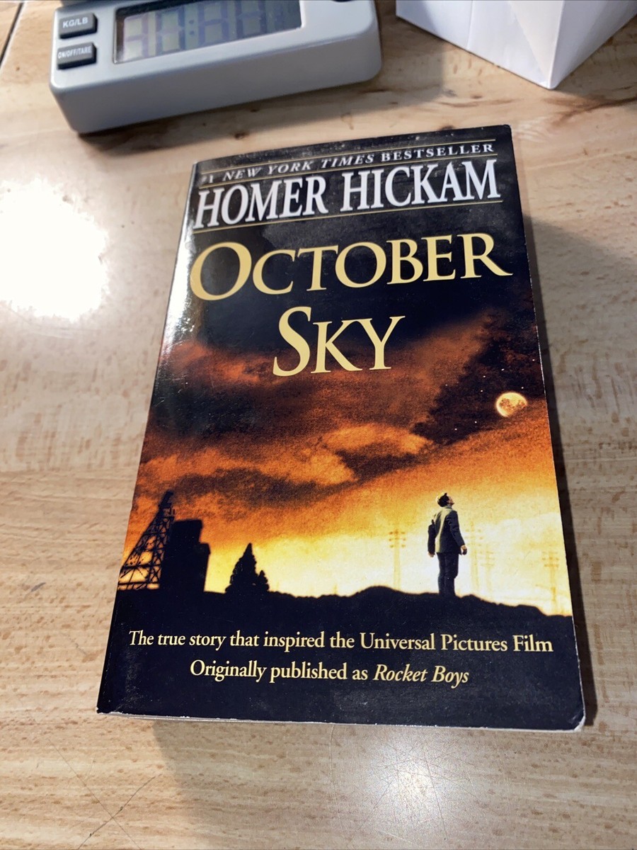 洋書 October Sky by r Hickam October Sky - 4th Estate