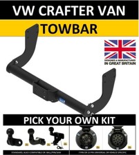 Towbar For Volkswagen Crafter Van 2006   2017 with No Step Kit Electrics Towball