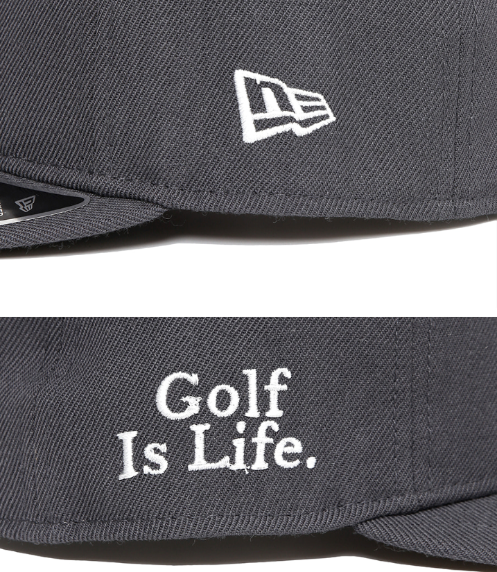 MALBON GOLF X New Era Semi Curve Cap CHARCOAL | eBay