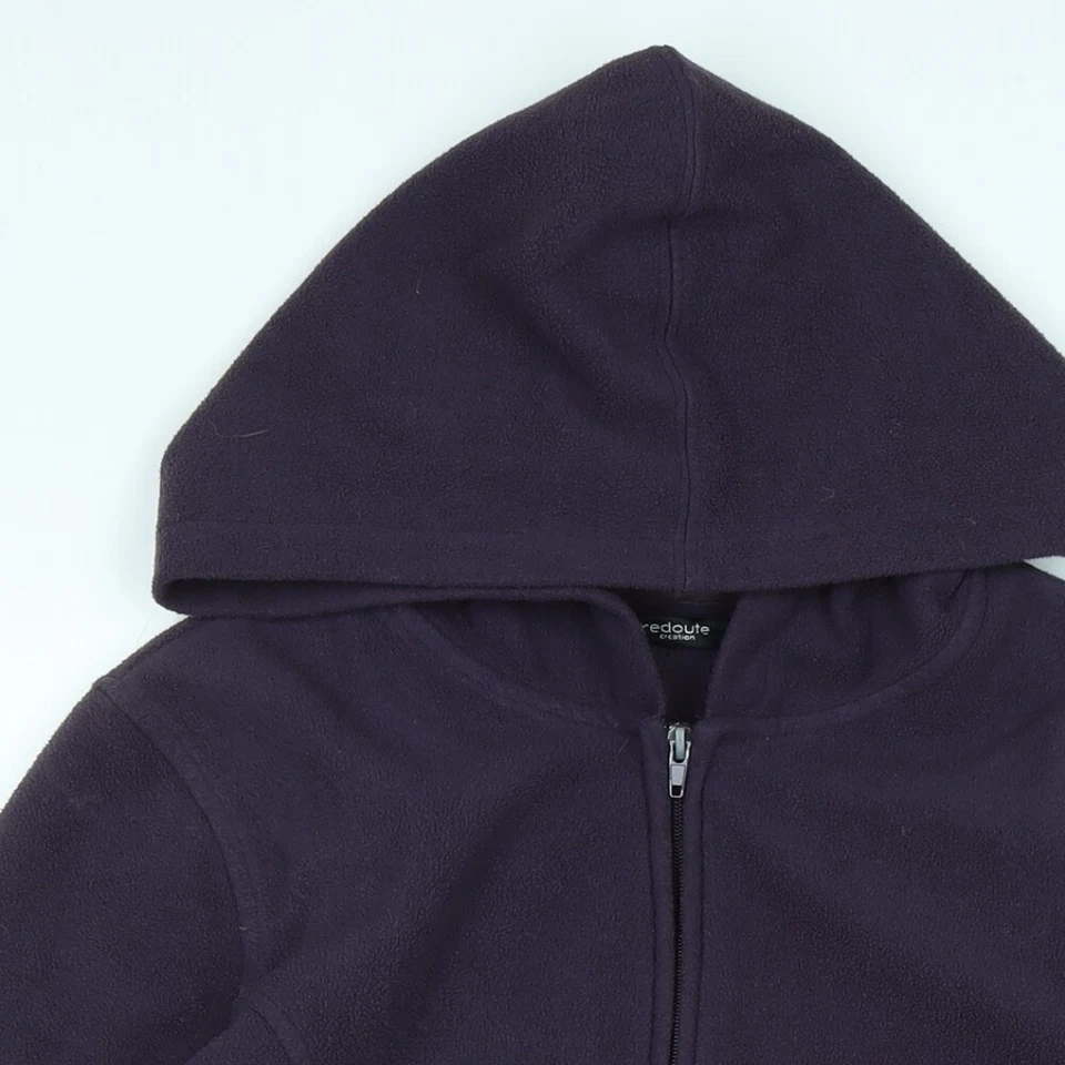 La Redoute Womens Purple Jacket Size M Zip - Logo - Image 3 of 4