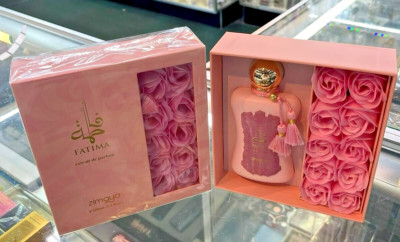 Fatima Zimaya Extrait de Parfum 3.4oz 100 ml by Afnan Eau Parfum EDP UNISEX NEW