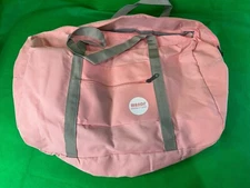 Wandf Foldable Duffle Bag Size Unknown See Photos for Measurements.