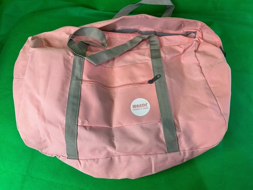 Wandf Foldable Duffle Bag Size Unknown See Photos for Measurements.