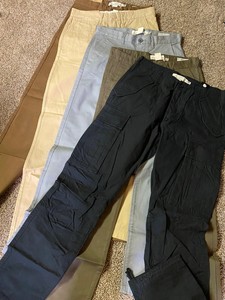 h and m grey jeans