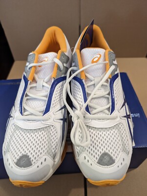 asics ACROFIT サッカーシューズ ホワイト/イエロー ASICS アシックス CALCETTO WD 8(ホワイト×イエロー) 1113A011 114