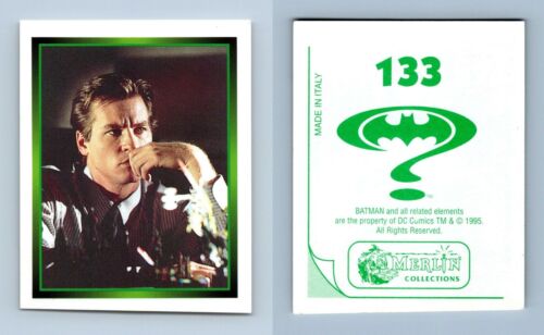Batman Forever Movie #133 Merlin 1995 Sticker - Picture 1 of 1