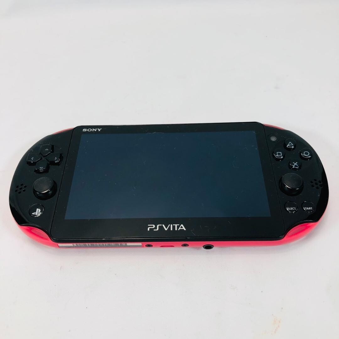 PS Vita PCH-2000 Sony Playstation Console Region Select Rank and