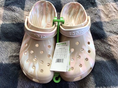 Men s Crocs Size 11 Classic Marble Colored Rare! | eBay