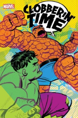 CLOBBERIN TIME #1 (OF 5) SMALLWOOD VAR