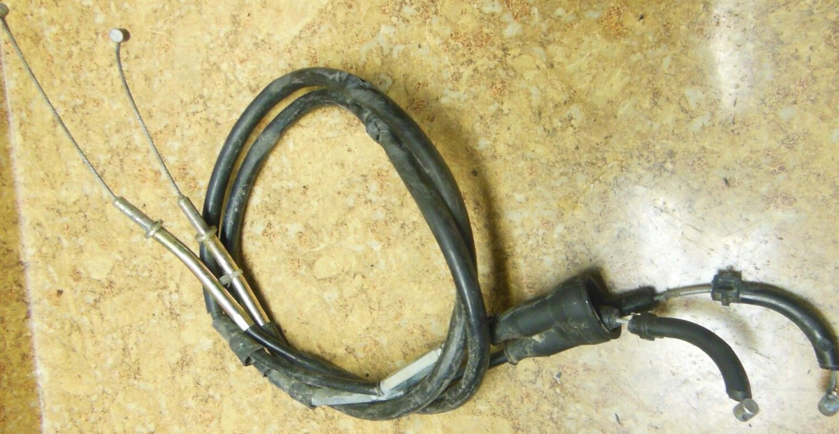 2006 Kawasaki Ninja ZX600 ZX 600 J ZX600J Throttle Cables 2005 06