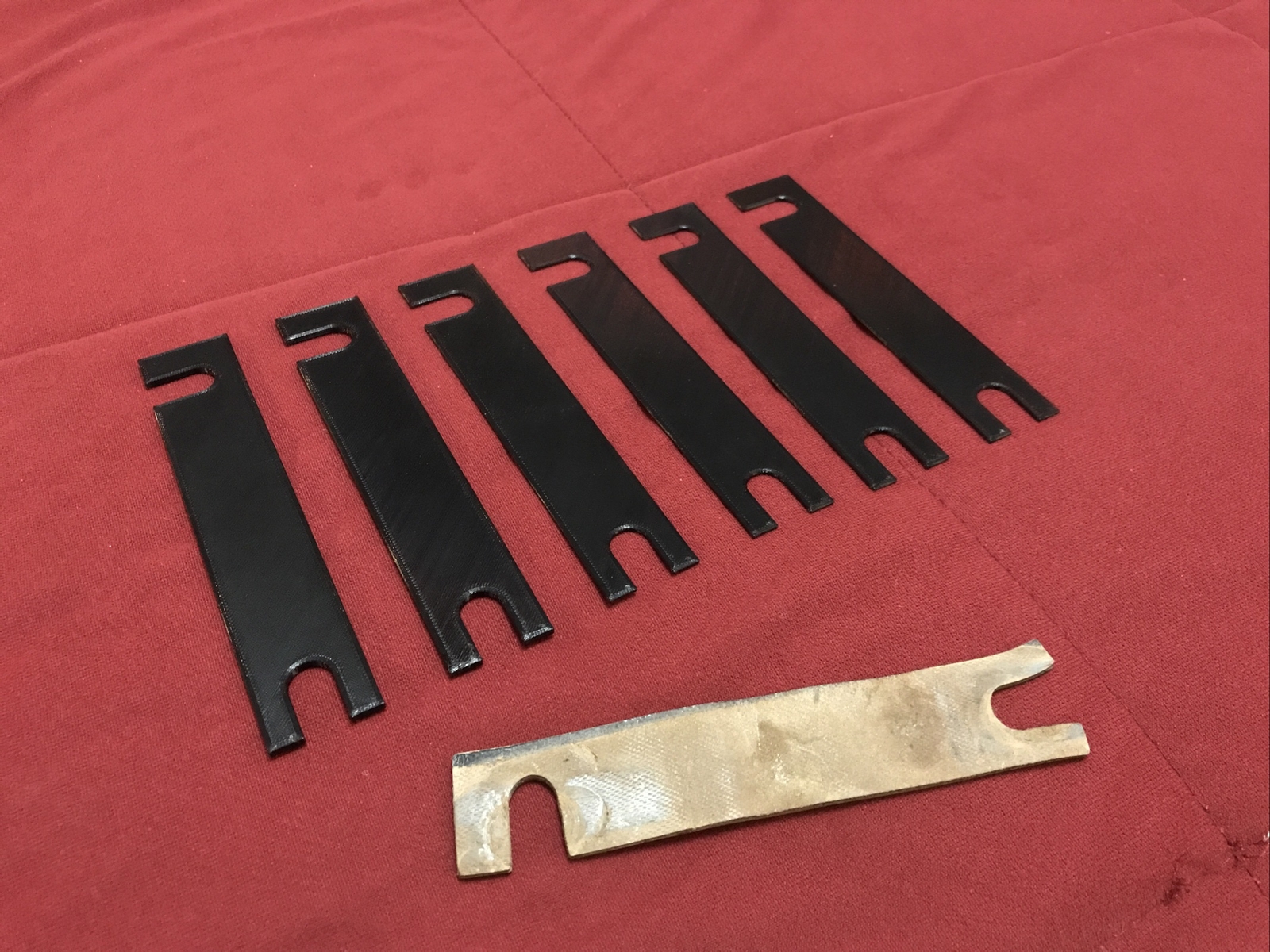 OBS Ford 92-97 Fender Shim Replacement Kit F-150 F-250 F-350 F-Super Duty Bronco