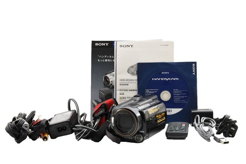 Sony Handycam HDR-CX110 Camcorder HD Flash Media 25x Zoom | eBay