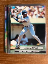 1992 Fleer Ultra Baseball Cards You Pick