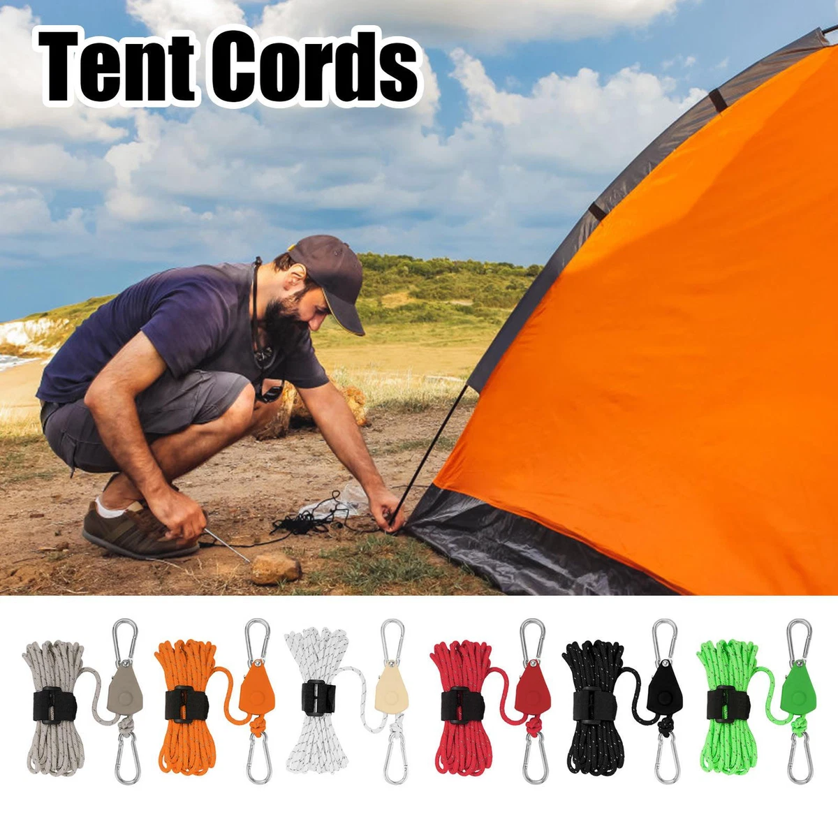 Tent cord top